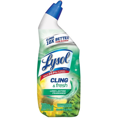 Reckitt Benckiser  Toilet Bowl Cleaner, Forest Rain, 24oz,