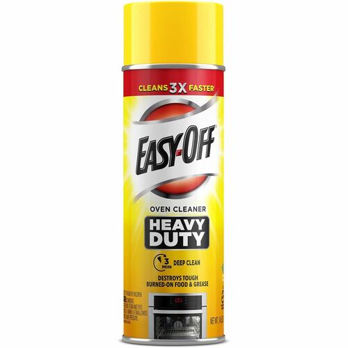 Reckitt Benckiser  Oven Cleaner, Heavy-Duty, 14.5 fl oz, 12/CT, White
