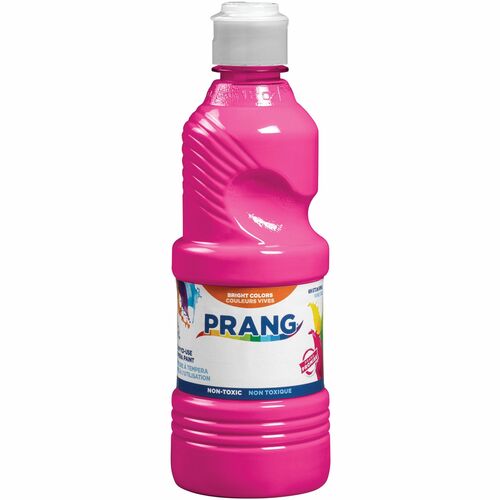 Dixon Ticonderoga Company  Tempera Paint, Ready to Use, Nontoxic, 16 oz., Magenta-DIXX21618