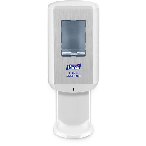 Gojo  Dispenser, f/CS6 Hand Sanitizer, 1200ml Cap, White/SR-GOJ652001