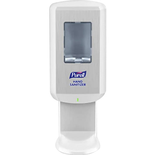 Gojo  Dispenser,f/CS8 Hand Sanitizer,1200ml Cap,White/SR-GOJ782001