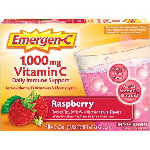 Glaxosmith Kline Cnsmr Hlth  Dietary Supplement, Raspberry, 0.31 oz, 30/BX, Redi-GKC30201