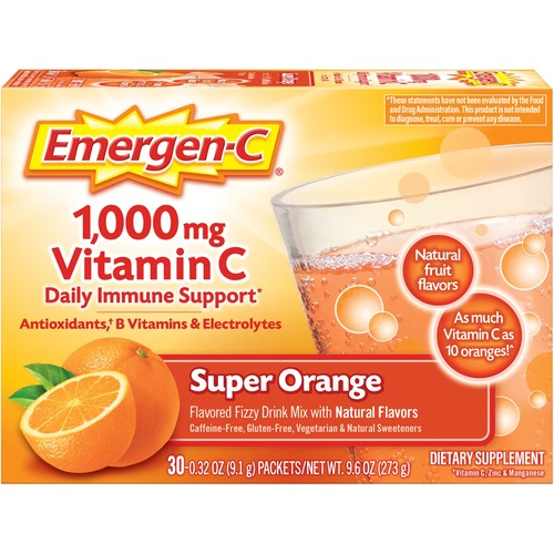 Glaxosmith Kline Cnsmr Hlth  Dietary Supplement, Super Orange, 0.32oz, 30/BX, OE-GKC30203