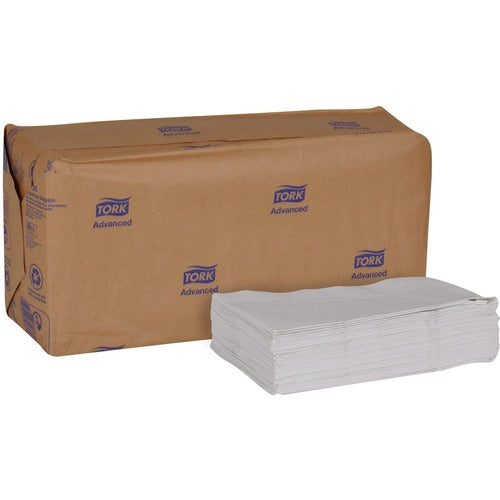 TORK  Dispenser Napkin,1-Ply,Minifold,13"Wx12"L,500/PK,12PK/CT,WE