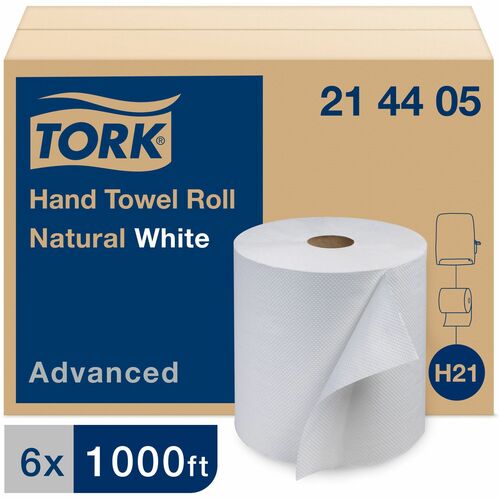 TORK  Paper Towels,f/H21 Dispensers,Rolls,1 Ply,1,000',6/CT,WE