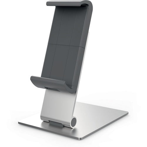 Durable Office Products  Tablet Holder, Desktop, 6-1/10"Wx7-1/10"Dx9-1/2"H, Silver