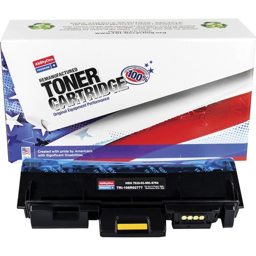 SKILCRAFT  Toner Cartridge, Remanuf. Xerox 3260, 3000 Yield, BK
