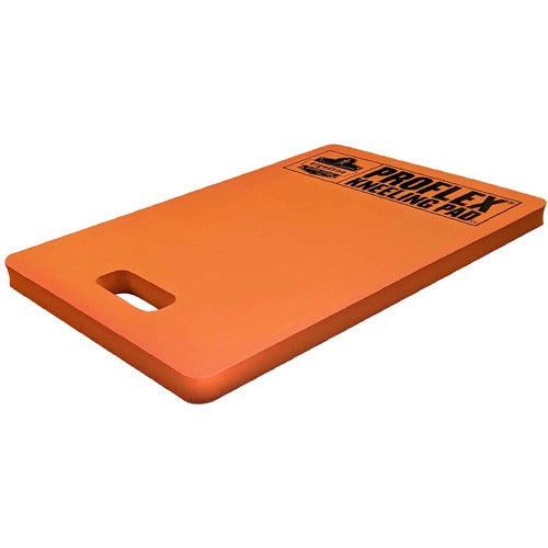 Ergodyne  Kneeling Pad, NBR Foam Rubber, Standard, 14"x21"x2",Orange-EGO18381