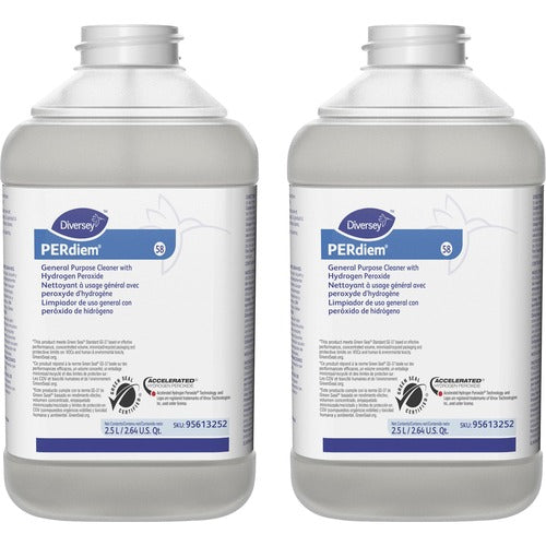 Diversey Care  Cleaner,HydrogenPeroxide,J-Fill, Conc,2.5L,2/CT,CL-DVO95613252CT