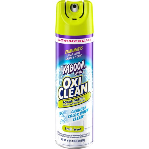 Church & Dwight Co., Inc.  Foaming Bathroom Cleaner, 19oz., Fresh Scent, BE