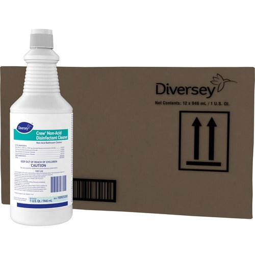 Diversey Care  Non-Acid Disinfectant Cleaner, 946ml, 12/CT, Blue-DVO100925283CT