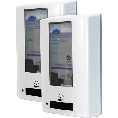 Diversey Care  Dispenser,Touchless/Man,f/1.3L Soap/1.2L Sanitizer,2/CT,WE-DVOD6205568CT