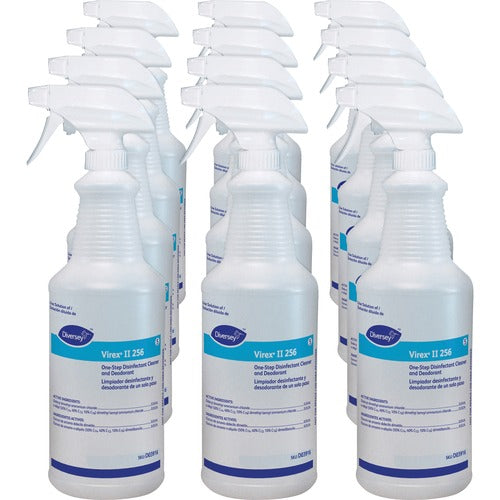 Diversey Care  Empty Spray Bottle, f/Diversey Virex II 256, 32oz, 12/CT, WE-DVOD03916CT