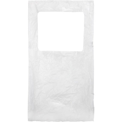 Hospeco  Liner Bag,w/Strap,Poly,f/Receptacles,12-5"x23",500/CT,Frost