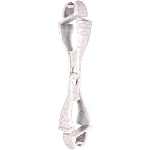 Ergodyne  Holder,f/Gear,Dual Clips,Breakaway,6-1/2"x1"x1",6/CT,Granite-EGO19115