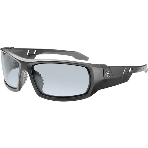 Ergodyne  Safety Glasses,142mm W,AF In/Outdoor Lens/Matte BK Frame-EGO50483
