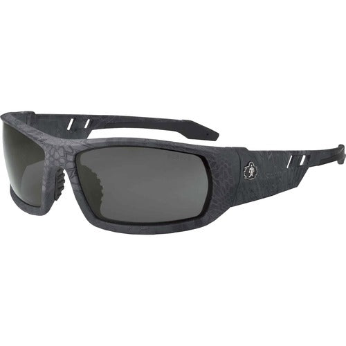 Ergodyne  Safety Glasses,142mm W,AF SE Lens/Kryptek Typhon Frame-EGO50533