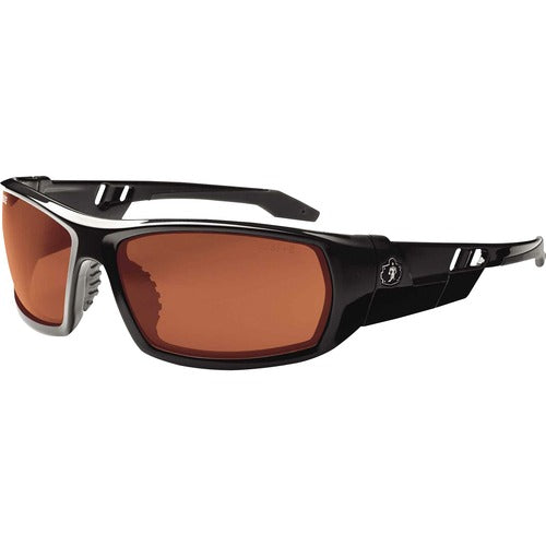 Ergodyne  Safety Glasses,Polarized Copper Lens/Black Frame-EGO50021