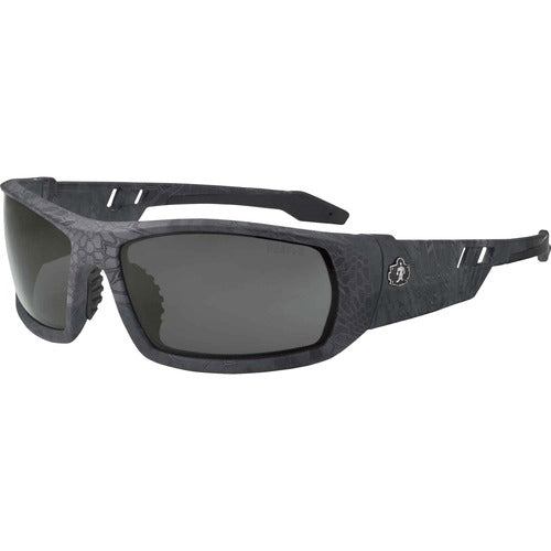 Ergodyne  Safety Glasses,Polarized Smoke Lens/Kryptek Typhon Frame-EGO50531
