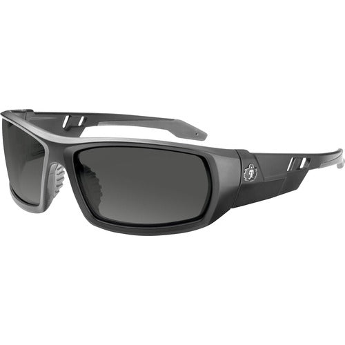 Ergodyne  Safety Glasses,Polarized Smoke Lens/Matte Black Frame-EGO50431