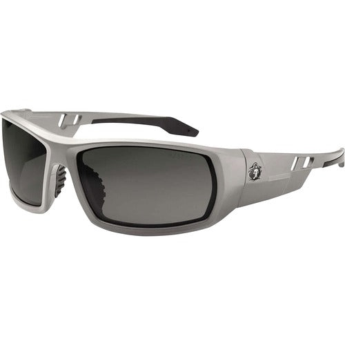 Ergodyne  Safety Glasses,Polarized Smoke Lens/Matte Gray Frame-EGO50131