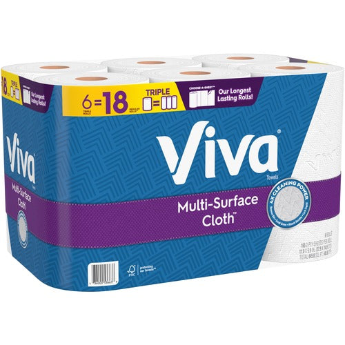 Kimberly-Clark Professional  Paper Towels,Choose-A-Sheet,1-Ply,165Shts/Roll,6RL/PK,WE