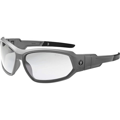 Ergodyne  Sunglasses/Goggles,Anti-fog Clear Lens/Matte Gray Frame-EGO56103