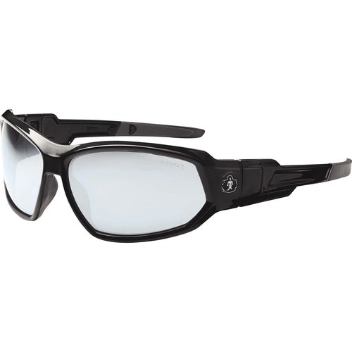 Ergodyne  Sunglasses/Goggles,Anti-Fog Indoor/Outdoor Lens/Black Frame-EGO56083