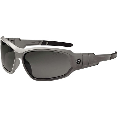 Ergodyne  Sunglasses/Goggles,Anti-fog Smoke Lens/Matte Gray Frame-EGO56133