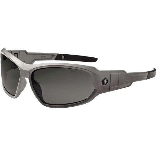 Ergodyne  Sunglasses/Goggles,Polarized Smoke Lens/Matte Gray Frame-EGO56131