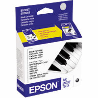 Epson Black ink cartridge Original