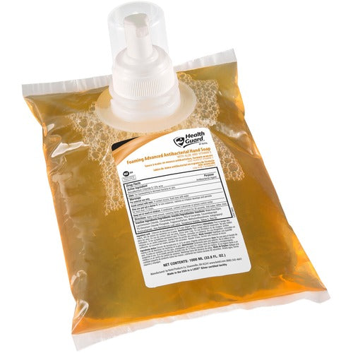 Kutol Products  Hand Soap, Antibacterial, 1000 mL, 6/CT, Amber