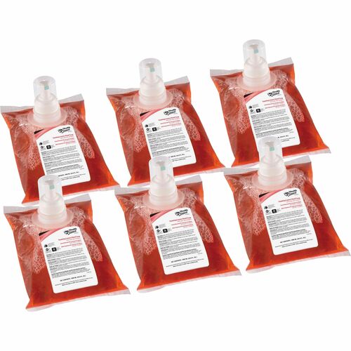 Kutol Products  Hand Soap, Antibacterial, Wall, 1000 mL, 6/CT, Pink