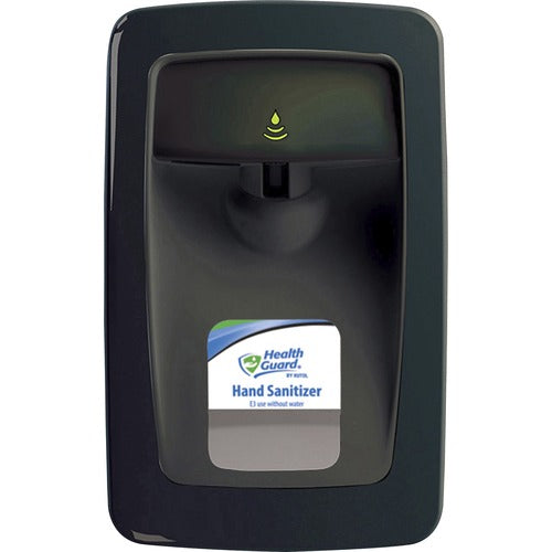 Kutol Products  Dispenser, No Touch, Black Trim, 6-3/4"Wx4"Dx10-3/4"H, Black