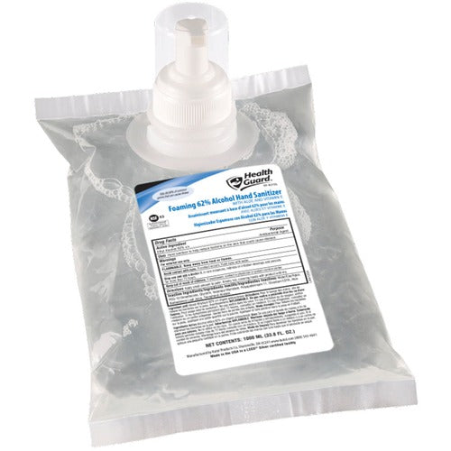 Kutol Products  Hand Sanitizer, 62 Alcohol, 1000 mL, 6/CT, Clear