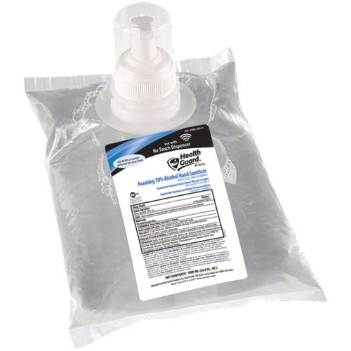 Kutol Products  Hand Sanitizer, 70 Alcohol, 1000 mL, 4/CT, Clear