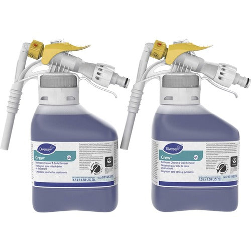 Diversey Care  Cleaner/Scale Remover,RTD,1.5 Liter,2/CT,Purple-DVO93145310