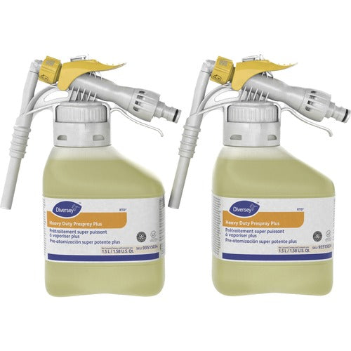 Diversey Care  Cleaner Spray,f/Carpet,RTD,Heavy-duty,Woolsafe,1.5L,2/BX,YW-DVO93515034