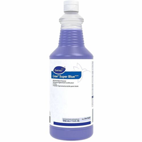 Diversey Care  Cleaner,f/Toilet Bowls,Mild Acid,RTU,32oz,12/CT,BE-DVO94476081