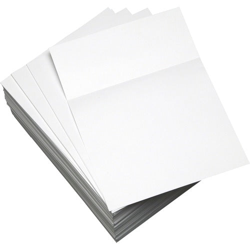 Domtar  Paper,3.5"BottomPerf,20 lb,92Brite,8-1/2"x11",500/RM,5/CT,WE-DMR8822
