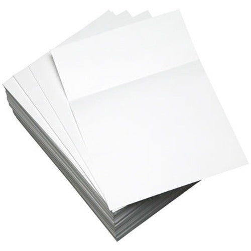 Domtar  Paper,3.5" Bottom Perf,24 lb,92Bright,8-1/2"x11",2500/CT,WE-DMR8833