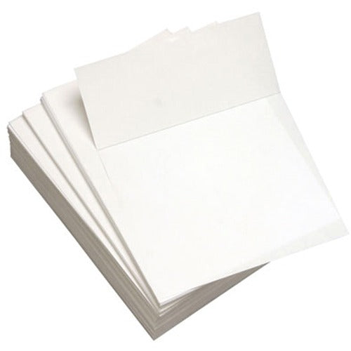 Domtar  Paper,3.6"BottomPerf,20 lb,92Brght,8-1/2"x11",500/RM,5/CT,WE-DMR8821