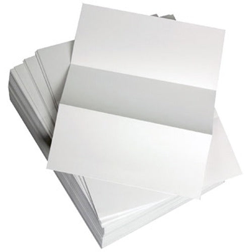 Domtar  Paper,3-2/3",Perf,20 lb,92 Bright,8-1/2"x11",500/RM,5/CT,WE-DMR8824
