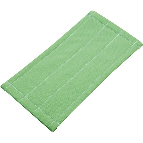 Unger  Cleaning Pad, Microfiber, 8"W, Green