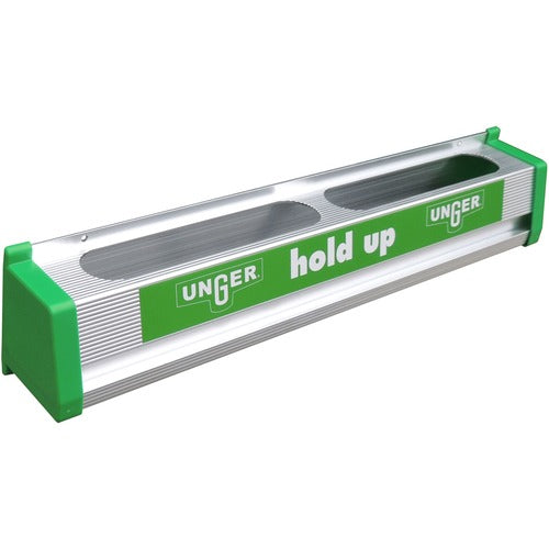 Unger  Pole Holder, 18"W, Silver/Green