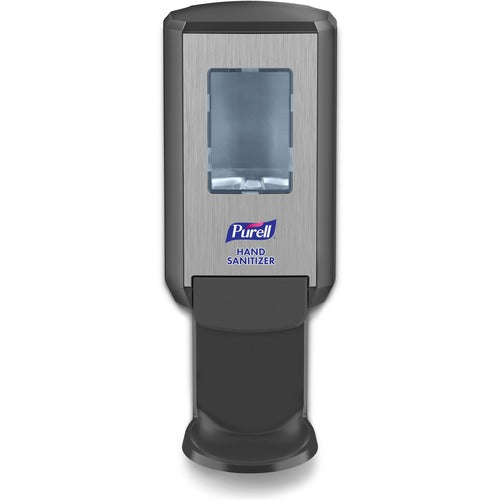 Gojo  Dispenser, f/CS4 Hand Sanitizer, 1200ml Cap, Graphite/SR-GOJ512401