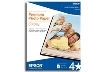 Epson Premium Photo Paper Glossy 11.7 x 16.5" 20 sheets