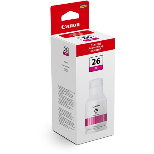 Canon  Pigment Ink Bottle,f/MAXIFY Printers,14000 Pages,132 ml, MA