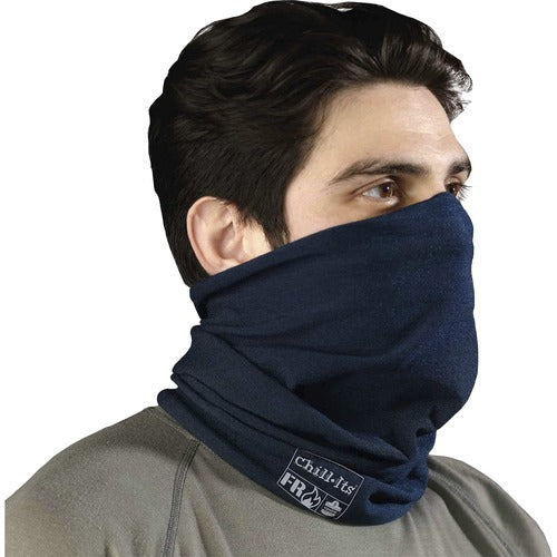 Ergodyne  Facecover,Fire Resistant,Moisture-Wicking,Anti-Odor,Navy-EGO42201