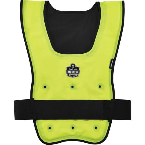 Ergodyne  Dry Vest,Cooling,Evaporative,WaistClosure,L/XL,Lime-EGO12685